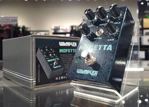 Wampler Pedals Overdrive/Distortion - MOFETTA