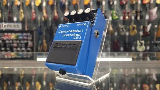 BOSS Compression Sustainer - CS-3