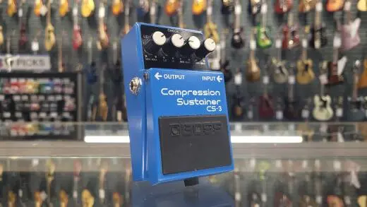 BOSS Compression Sustainer - CS-3 2