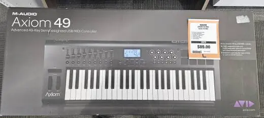 M-Audio - AXIOM 49 MKII 2