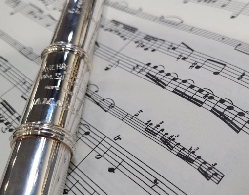 Amadeus Intermediate Flute - AF680-BO 3