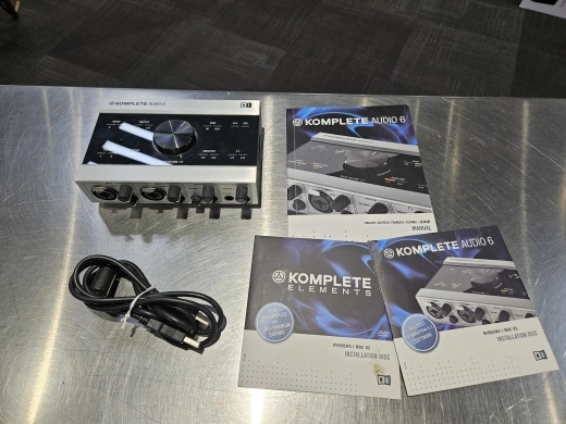 Native Instruments - KOMPLETE AUD 6 2