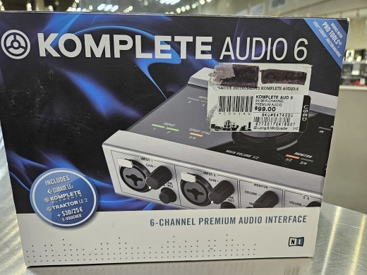 Native Instruments - KOMPLETE AUD 6