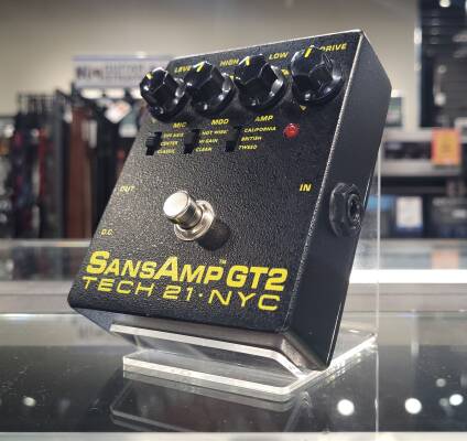 Tech 21 Sans Amp GT2 | Long & McQuade