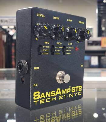 Tech 21 Sans Amp GT2 | Long & McQuade