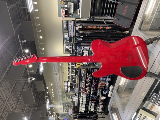 Fender SE Custom Telecaster FMT HH - Crimson Red 4