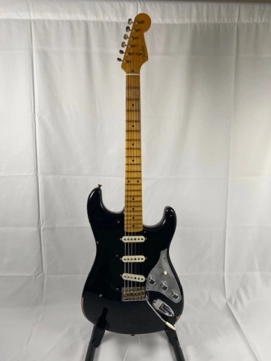 Fender Custom Shop Limited Edition Poblano II Stratocaster - Aged Black