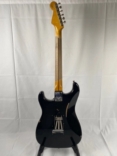 Fender Custom Shop Limited Edition Poblano II Stratocaster - Aged Black 4