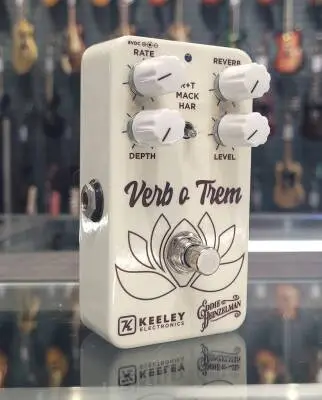 Keeley Reverb/Tromolo - KVOT 2