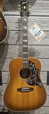 GIBSON HUMMINGBIRD ORIG HERITAGE CHRY W/CS