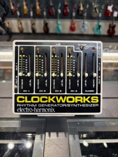 Electro-Harmonix - CLOCKWORKS