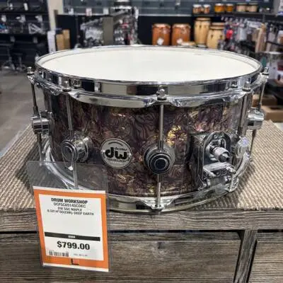 DW Collector's SSC Maple Snare