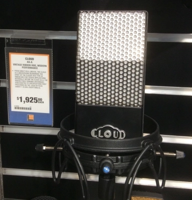 Cloud Microphones - 44-A