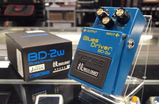 BOSS Waza Craft Blues Driver- BD-2W