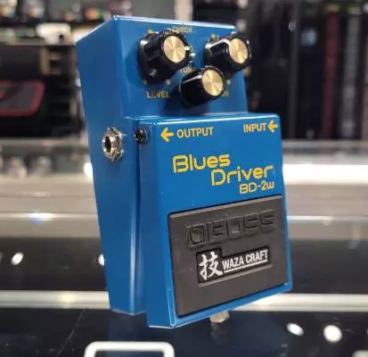 BOSS Waza Craft Blues Driver- BD-2W 2