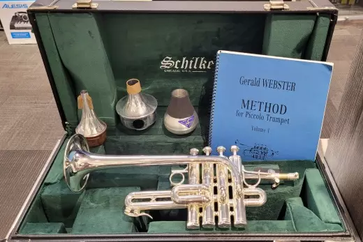 Schilke Piccolo Trumpet - P5-4B 5