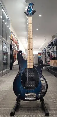 Ernie Ball Music Man - StingRay4 Special -107-76-20-01 (Pacific Blue Burst)
