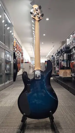 Ernie Ball Music Man - StingRay4 Special -107-76-20-01 (Pacific Blue Burst) 2