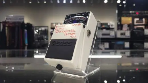 BOSS Chromatic Tuner - TU-2