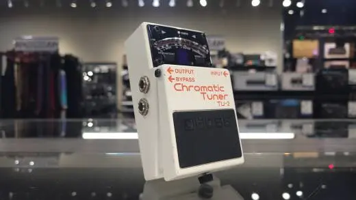BOSS Chromatic Tuner - TU-2 2