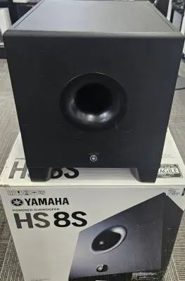 Store Special Product - Yamaha - HS8S