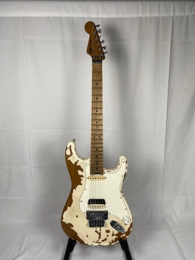 Charvel Henrik Danhage Limited Edition Signature Pro-Mod So-Cal Style 1 - White Relic