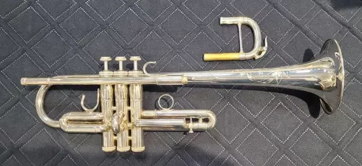 Shires C Trumpet - STRQ11RS 3