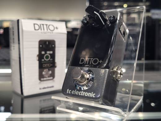 【美品】tc electronic DITTO+ Looper TC Electronic DITTO+ LOOPER Next Generation 60-Minute Multi
