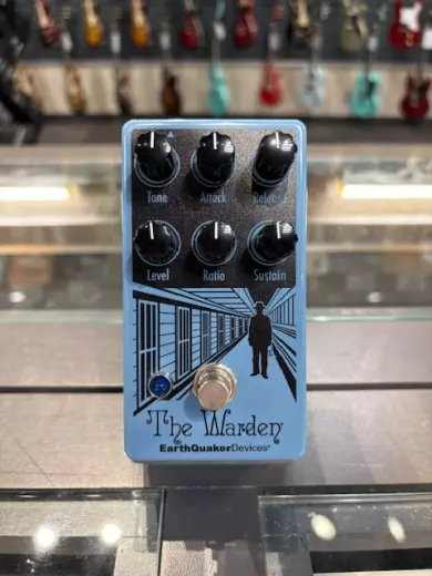 EarthQuaker Devices - Warden Compressor