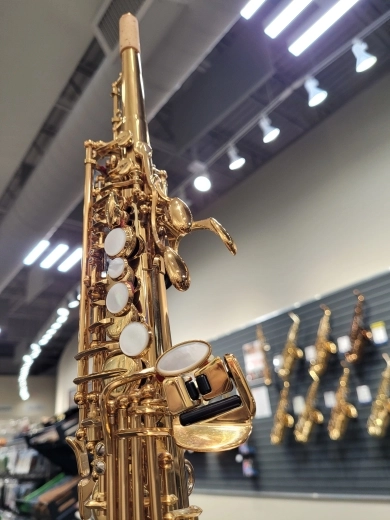 Yamaha Soprano Saxophone - YSS82Z 2