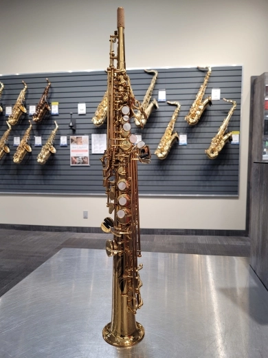 Yamaha Soprano Saxophone - YSS82Z