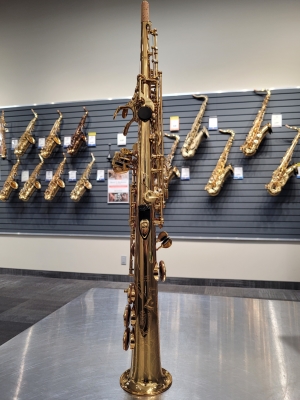 Yamaha Soprano Saxophone - YSS82Z 2