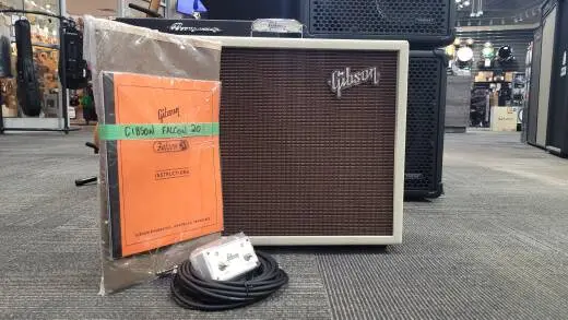 Gibson Falcon 20 Tube Combo - 1.FA20.CO.J 2