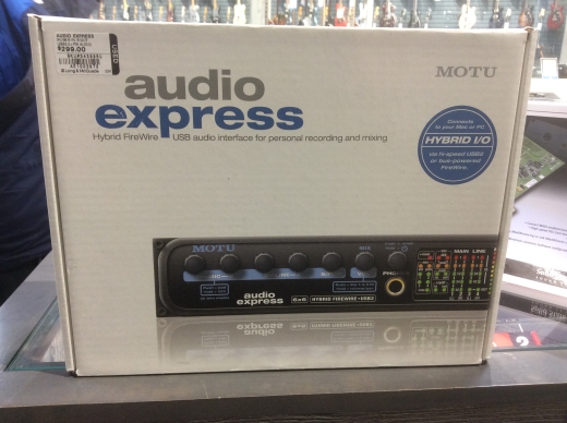 Gear Hunter | MOTU - AUDIO EXPRESS