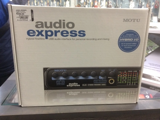 MOTU - AUDIO EXPRESS