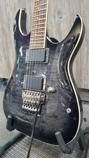 Ibanez - RGA72 - Transparent Grey Burst 2
