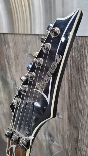 Ibanez - RGA72 - Transparent Grey Burst 2