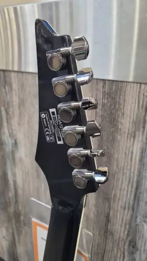 Ibanez - RGA72 - Transparent Grey Burst 2