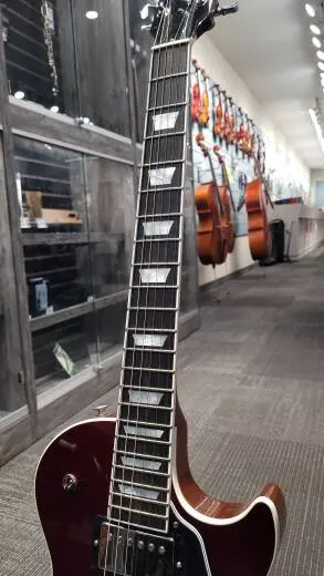 Gibson LP Modern - Sparkling Burgundy - LPM00BUCH 2