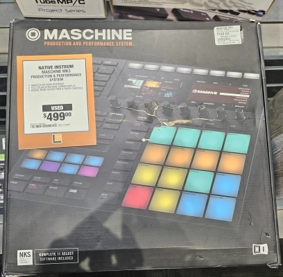 Native Instruments - MASCHINE MK3