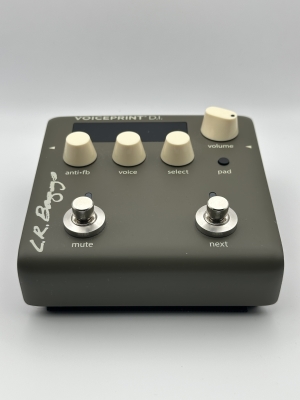 L.R. Baggs / Voiceprint DI ボイスプリントDI Amazon.com: L.R. Baggs Voiceprint DI Acoustic Guitar Impulse