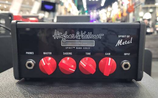 Hughes & Kettner - SPIRITNANO/MET