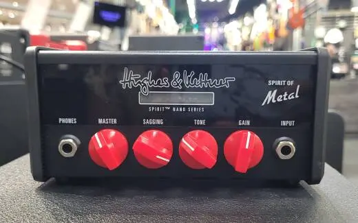 Hughes & Kettner - SPIRITNANO/MET