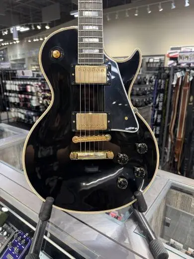 Gibson Custom Shop - 1957 Les Paul Custom Reissue 2 Pickup VOS - Ebony 2