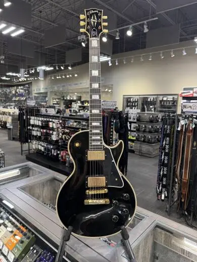 Gibson Custom Shop - 1957 Les Paul Custom Reissue 2 Pickup VOS - Ebony