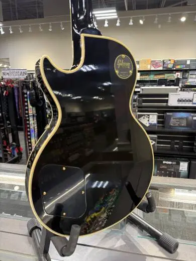 Gibson Custom Shop - 1957 Les Paul Custom Reissue 2 Pickup VOS - Ebony 2