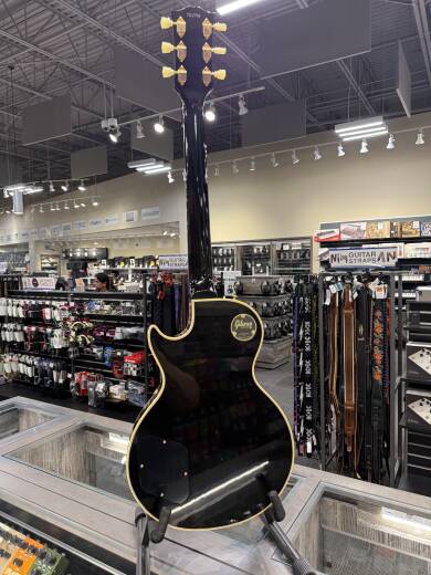 Store Special Product - Gibson Custom Shop - 1957 Les Paul Custom Reissue 2 Pickup VOS - Ebony