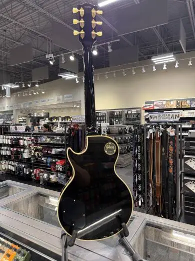 Gibson Custom Shop - 1957 Les Paul Custom Reissue 2 Pickup VOS - Ebony 2