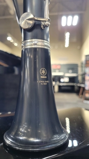 Yamaha Student Clarinet - YCL255 5