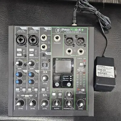 Mackie - PROFX6V3+